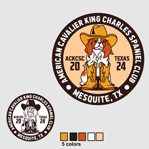 Logo Design by Devondad for American Cavalier King Charles Spaniel Club | Design: #30453021
