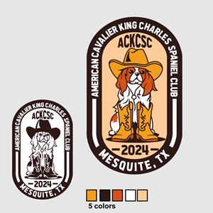 Logo Design by Devondad for American Cavalier King Charles Spaniel Club | Design: #30453022