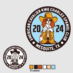 Logo Design by Devondad for American Cavalier King Charles Spaniel Club | Design: #30454251