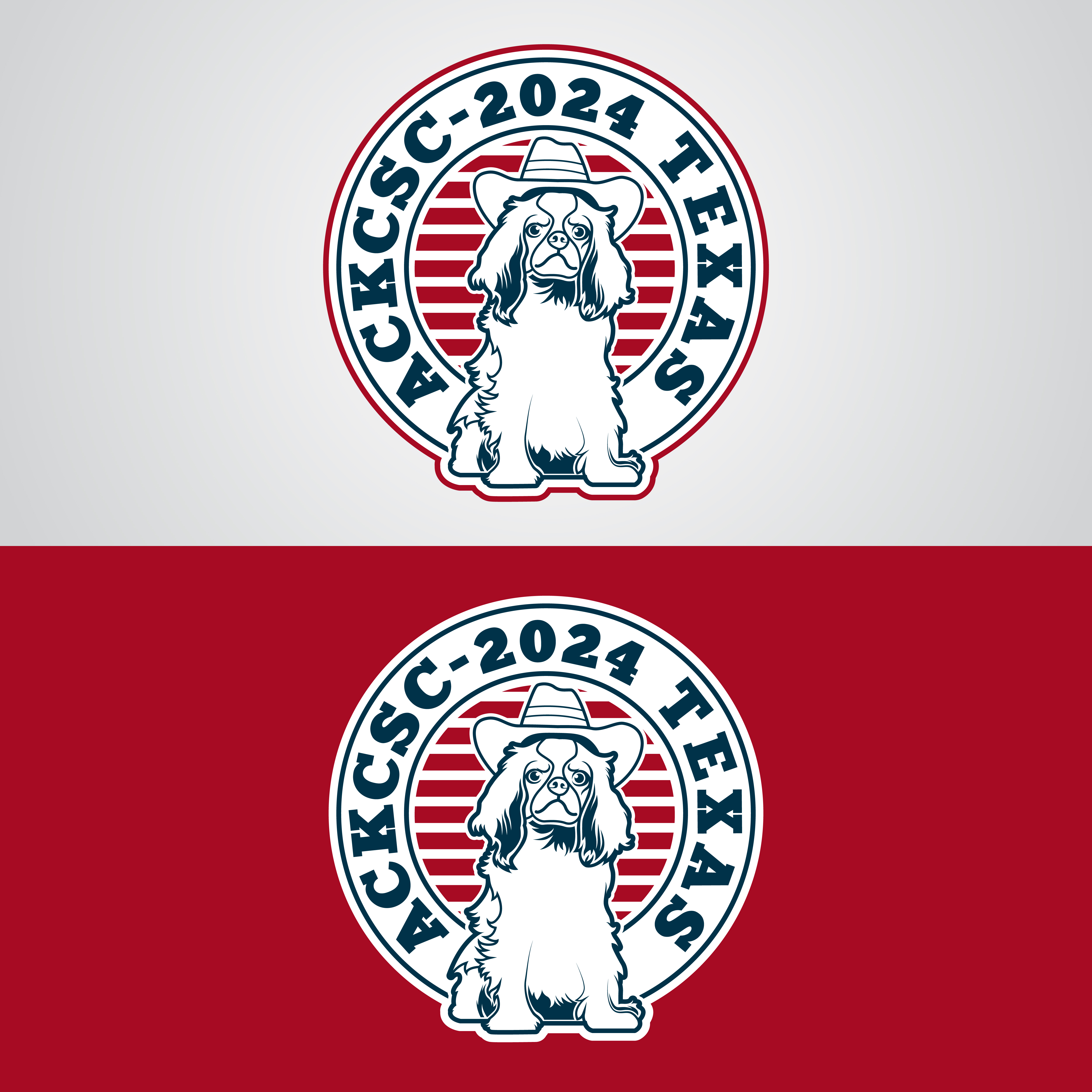 Logo Design by creative.bugs for American Cavalier King Charles Spaniel Club | Design #30428305