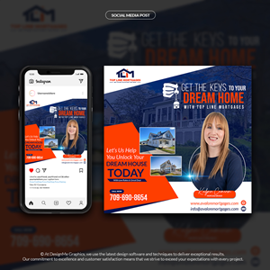 Facebook Design by DesignMe Graphics
