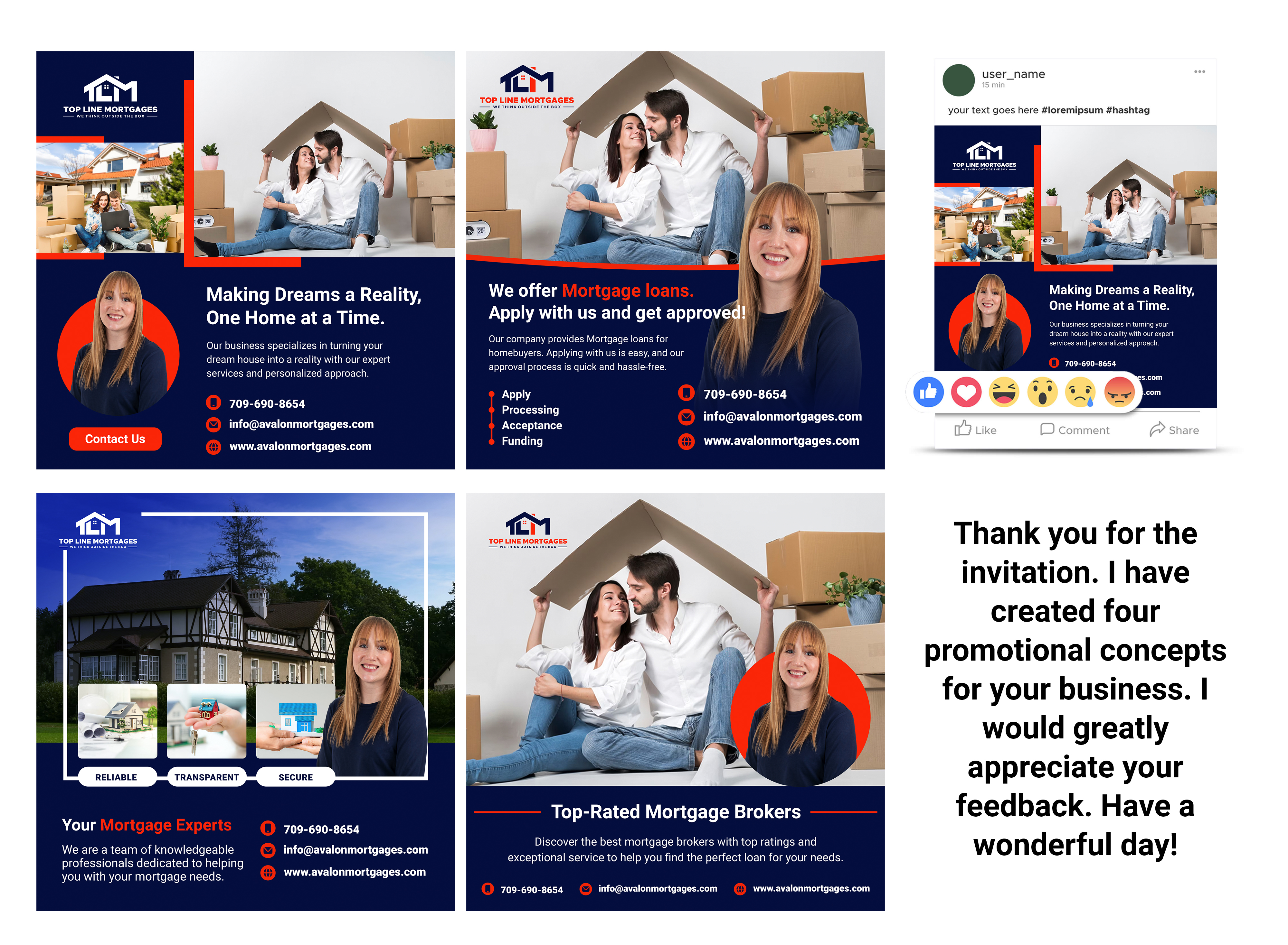 Facebook Design by Jeewz for this project | Design #30428270
