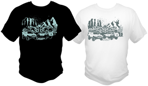 Diseño de Camiseta por bacujkov para este proyecto | Diseño #30430505