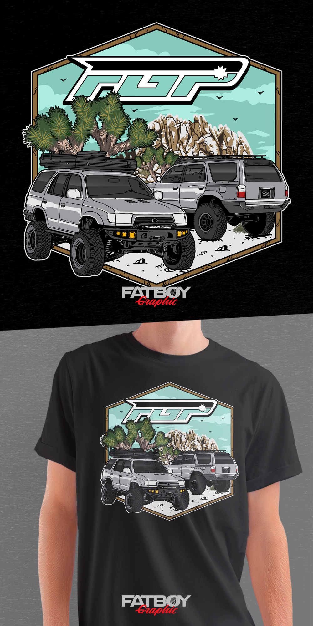 T-shirt Design by Fatboy Graphic for this project | Design #30440678