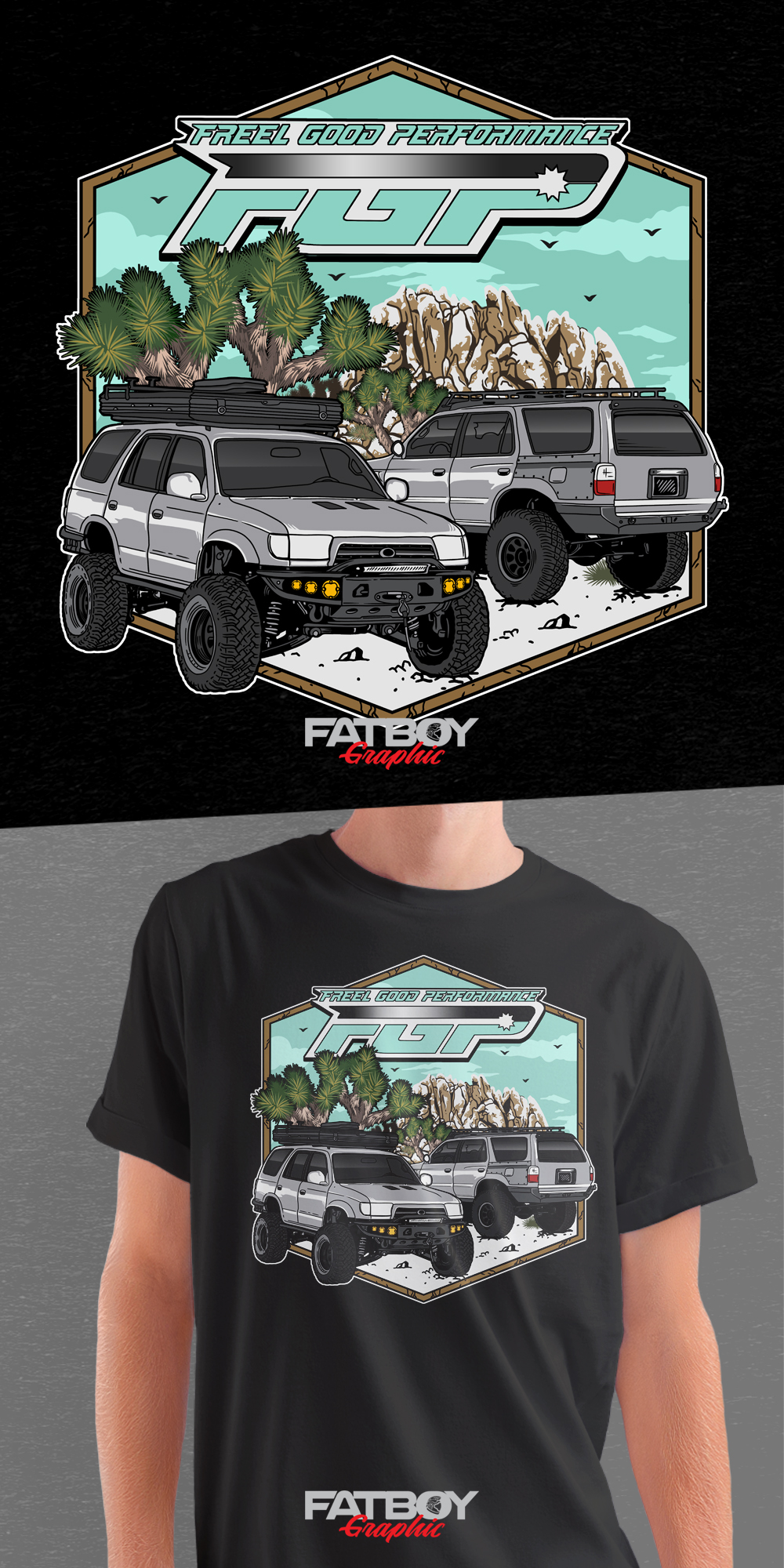 Diseño de Camiseta por Fatboy Graphic para este proyecto | Diseño #30440941