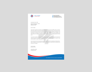 Letterhead Design by Creations Box 2015