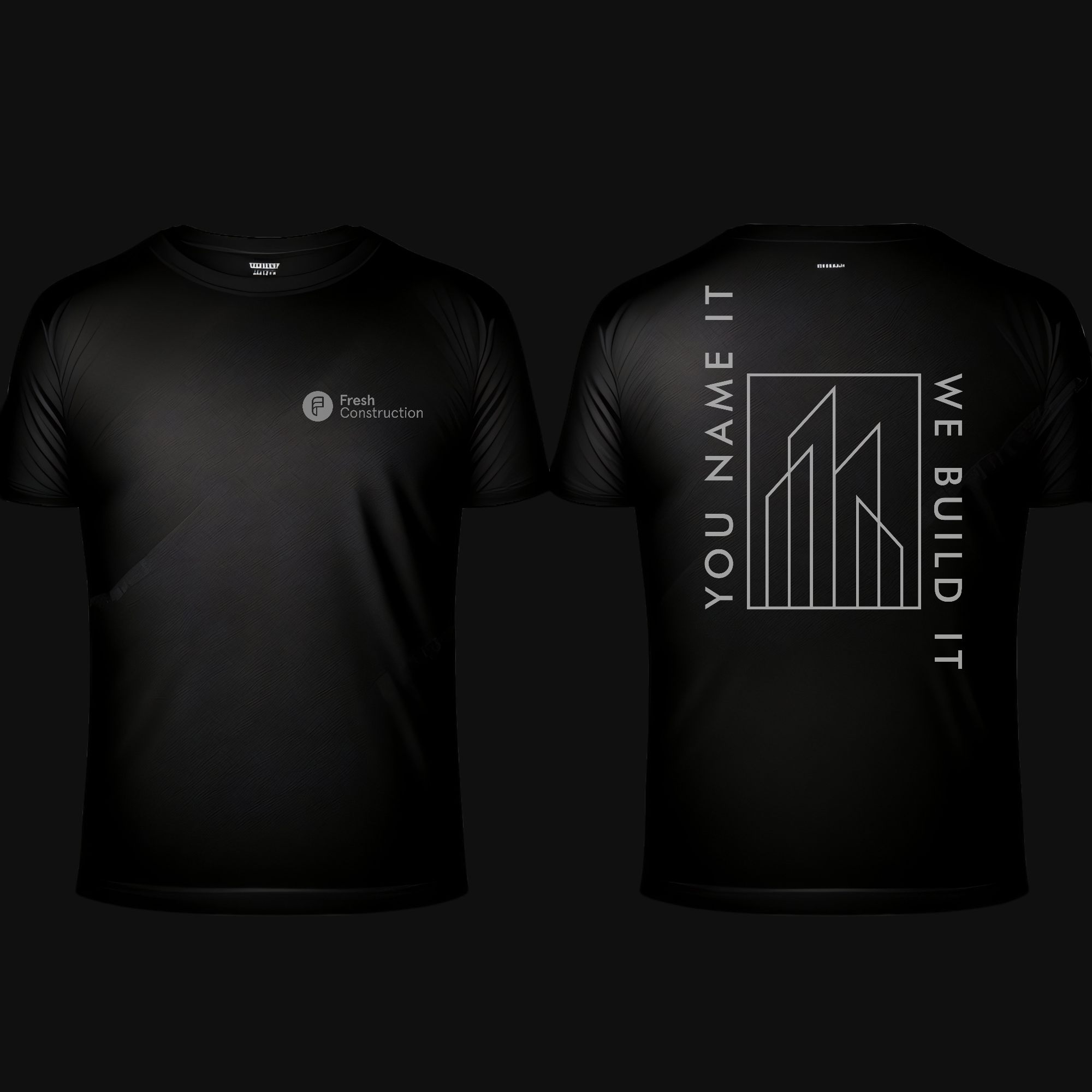 Apparel Design by Foulanan Design for Fresh Construction  | Design #30427789