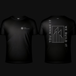 Apparel Design by Foulanan Design for Fresh Construction  | Design: #30427789