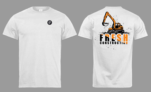 Apparel Design by Johncina for Fresh Construction  | Design: #30436135