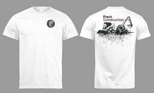 Apparel Design by Johncina for Fresh Construction  | Design: #30497788