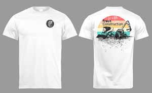 Apparel Design by Johncina for Fresh Construction  | Design: #30497789