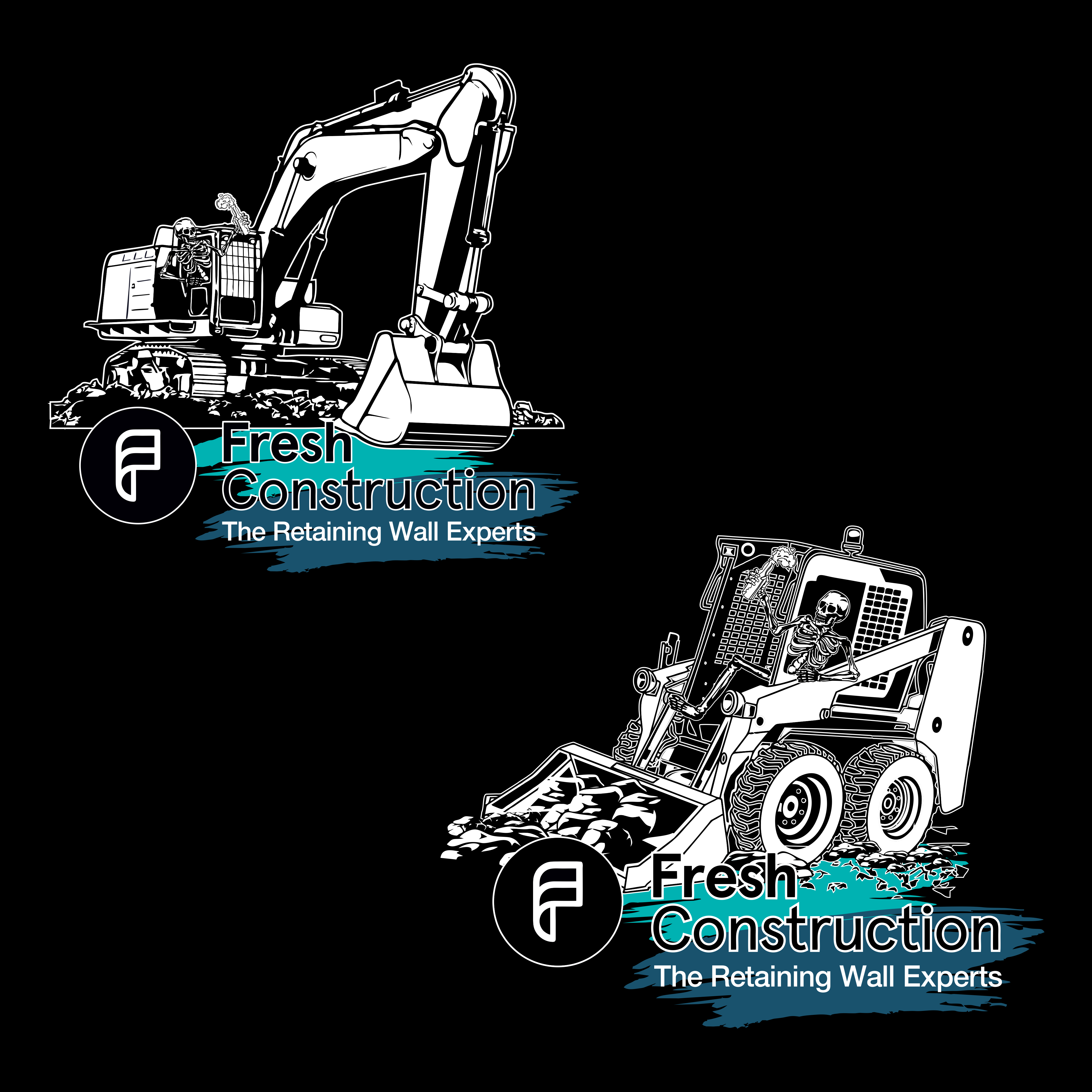 Apparel Design by FLAWLESS CREATIVE LAB for Fresh Construction  | Design: #30511416