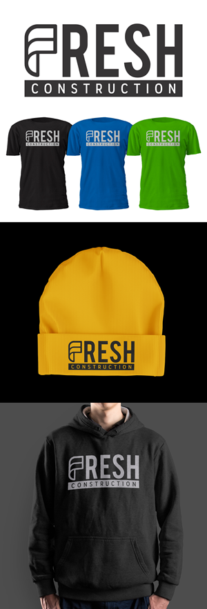 Apparel Design by D'Mono for Fresh Construction  | Design: #30436935