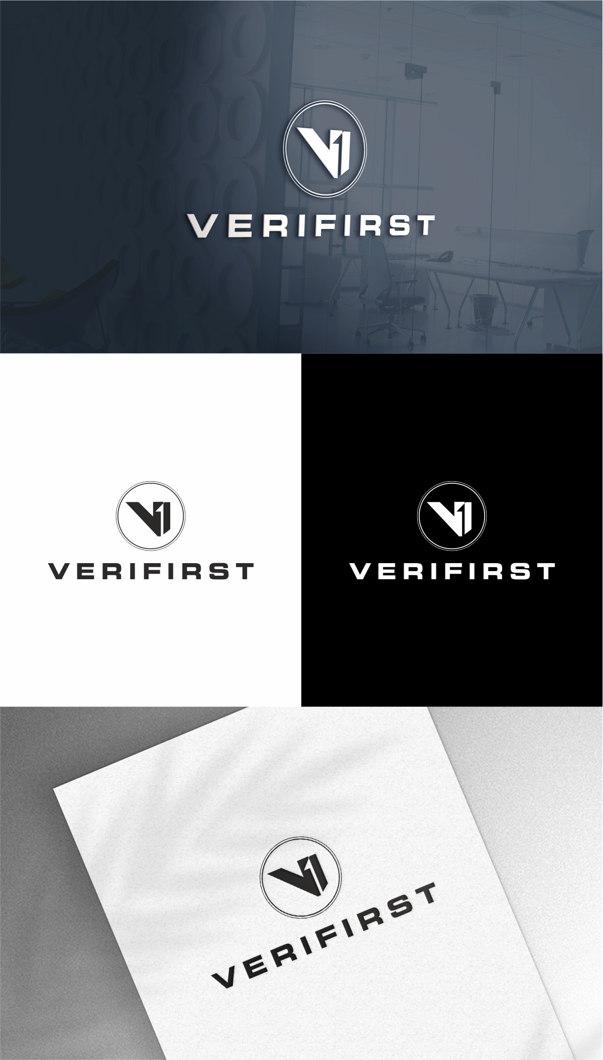 Logo-Design von Dave Paresh für First Mortgage Services | Design #30441873