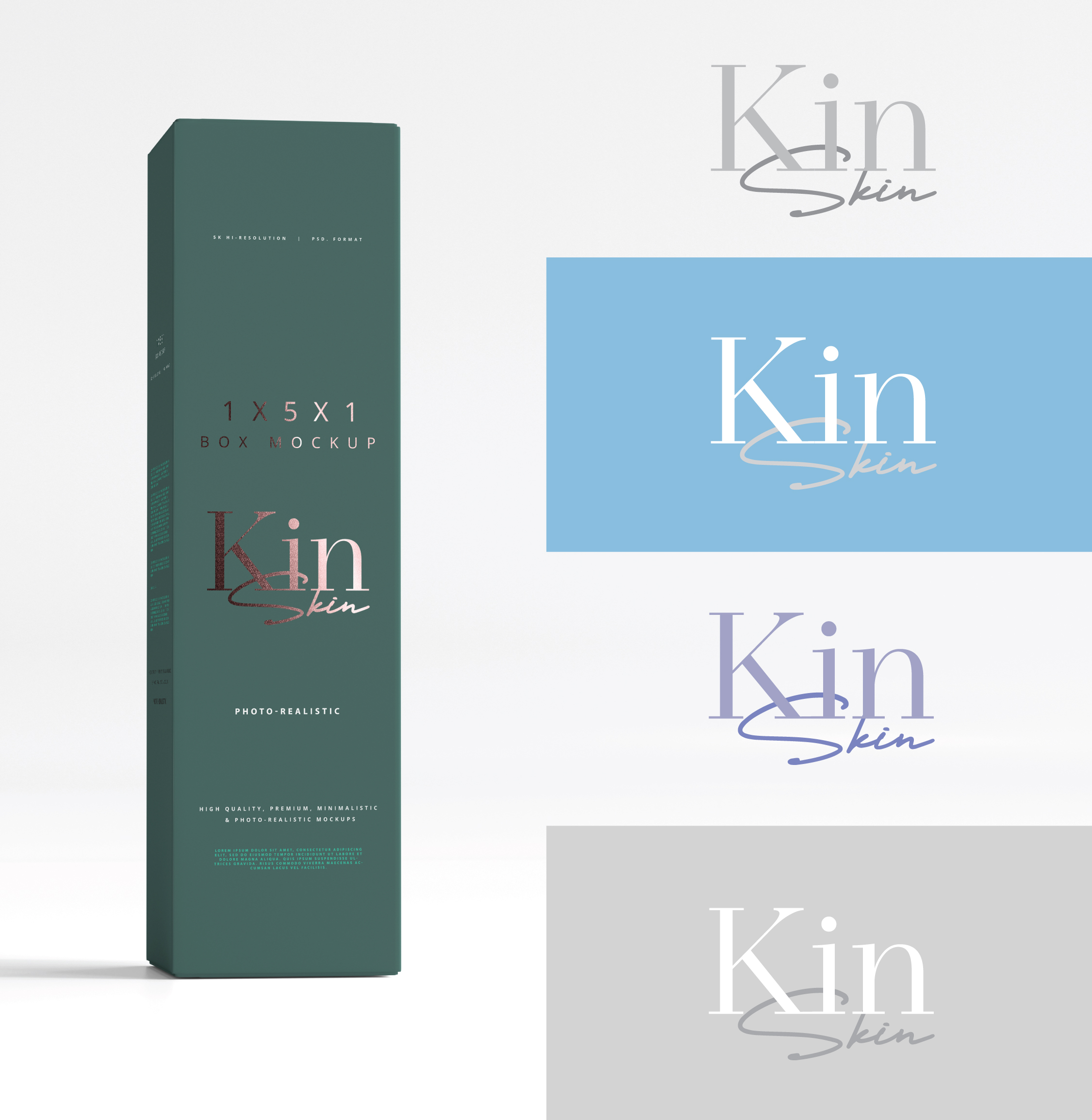 Logo Design by StromDesignHub for Original Skin | Design #30429726