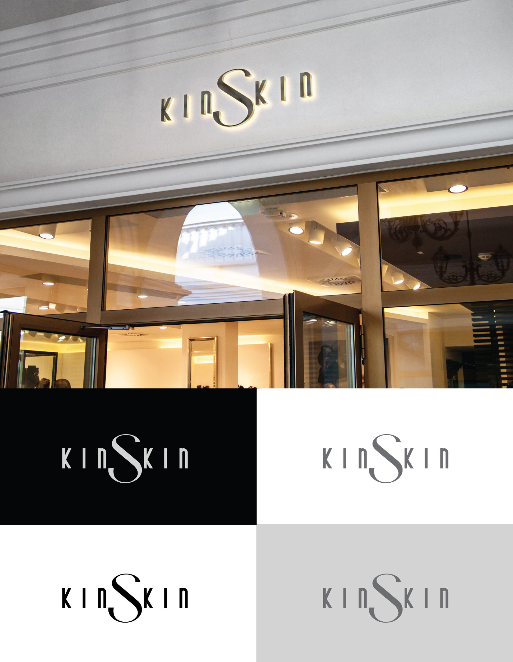 Logo Design by StromDesignHub for Original Skin | Design #30429727