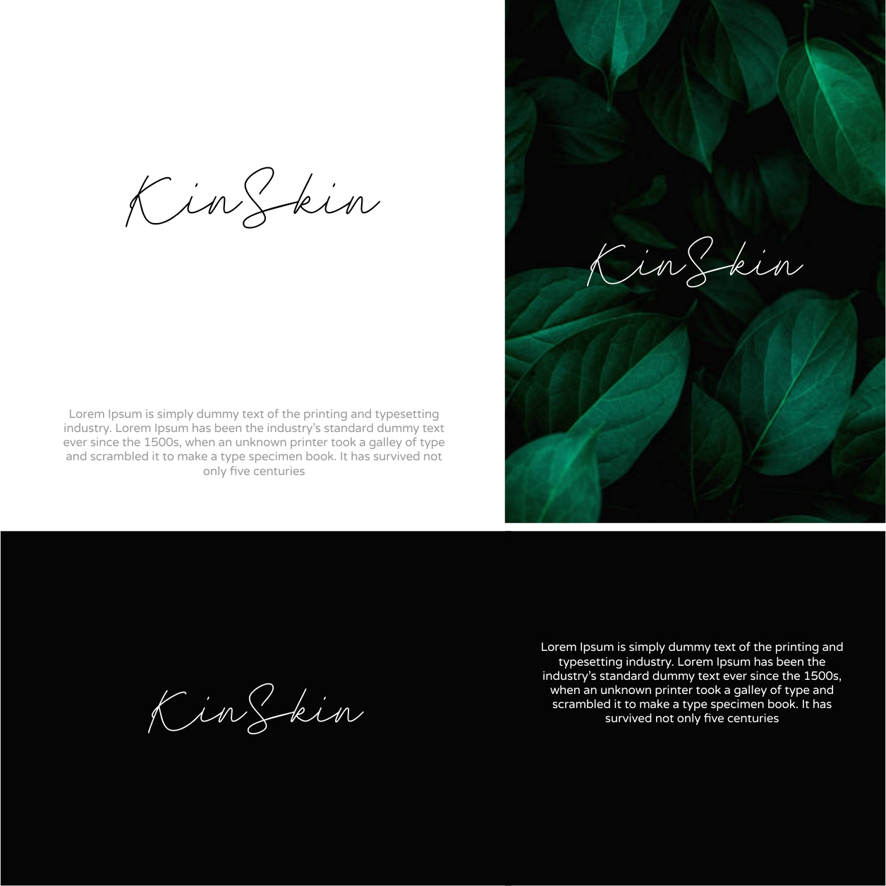 Logo Design by Liyana for Original Skin | Design #30428948