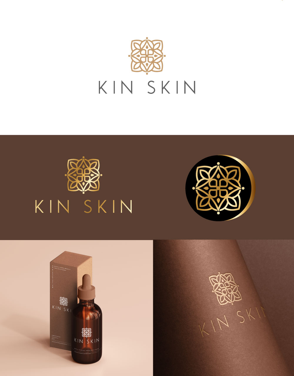 Logo Design by Amethystica for Original Skin | Design #30428937