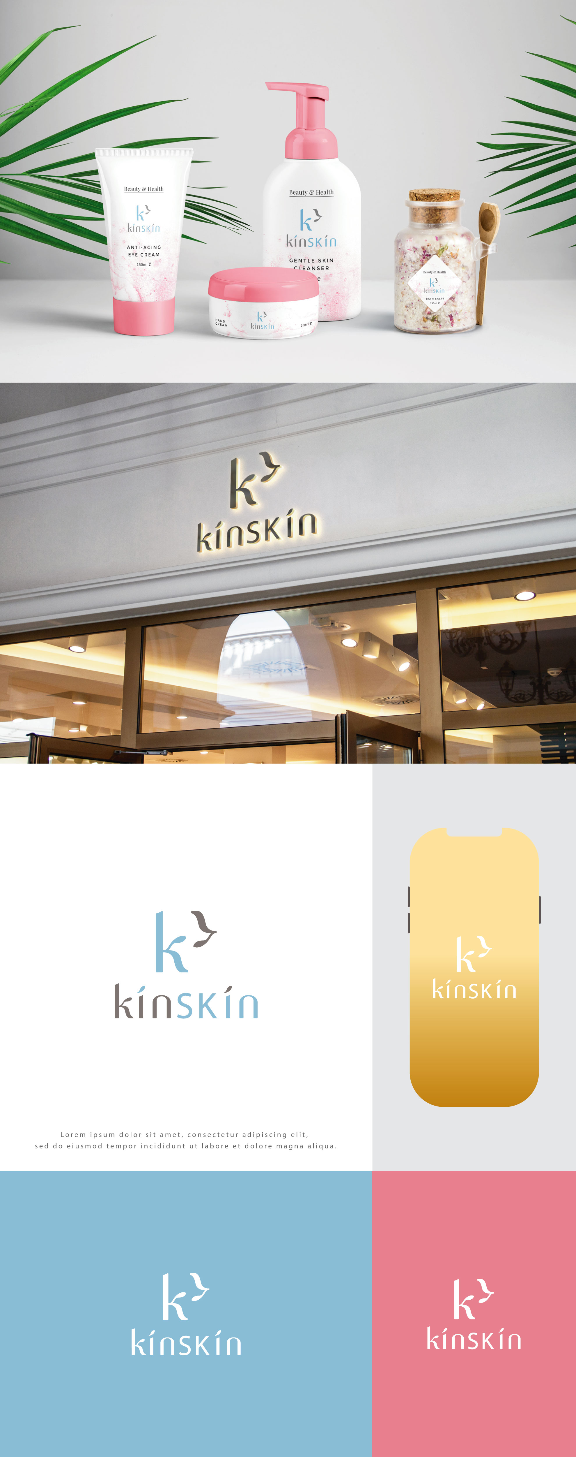 Logo Design by Mohammad_Rasel for Original Skin | Design #30433317