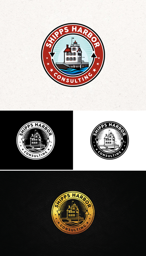 Logo Design by Logo Stock for Shipps Harbor Consulting | Design: #30434932