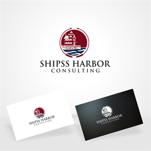 Logo Design by Arham Hidayat for Shipps Harbor Consulting | Design: #30452308