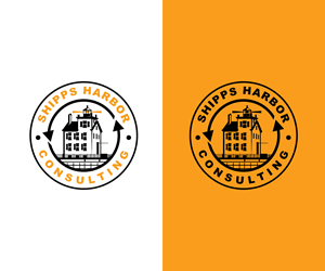 Logo Design by step forward 2 for Shipps Harbor Consulting | Design: #30433509