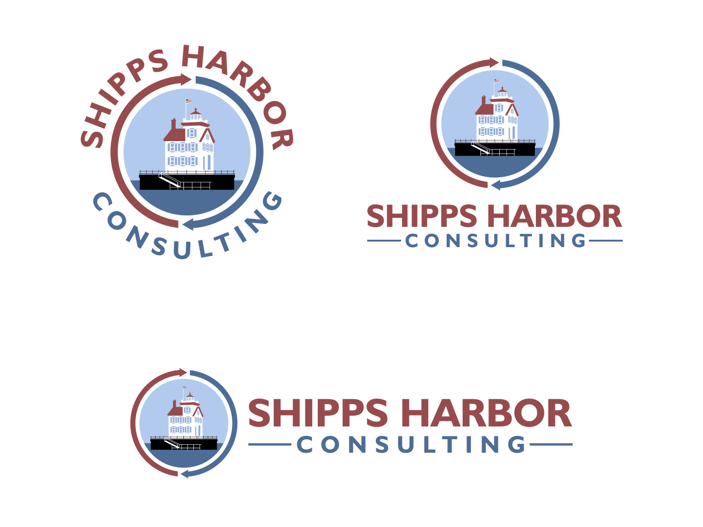Logo Design by BNdesigner for Shipps Harbor Consulting | Design #30444173