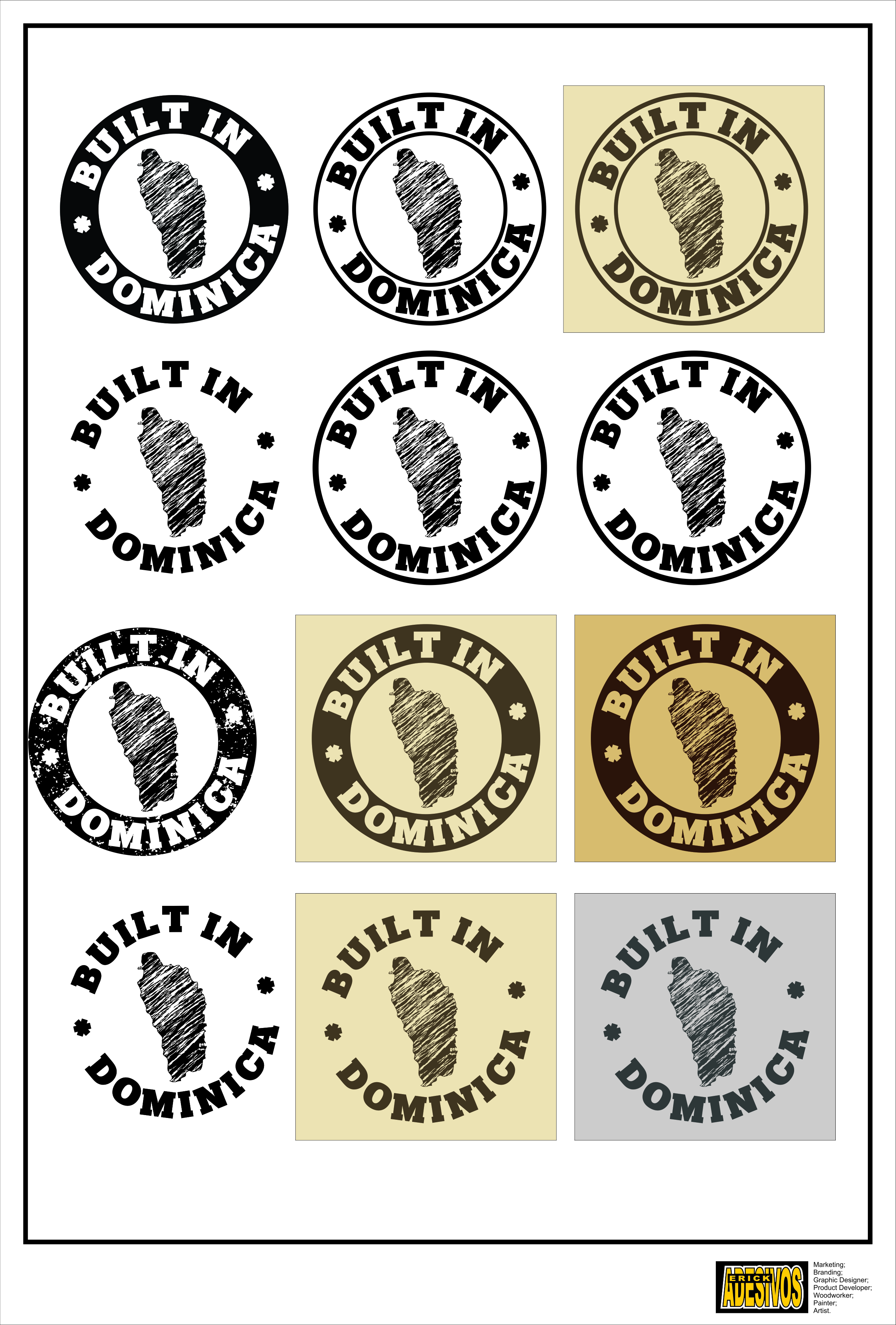 Logo Design by ERICKADESIVOS for this project | Design #30462534