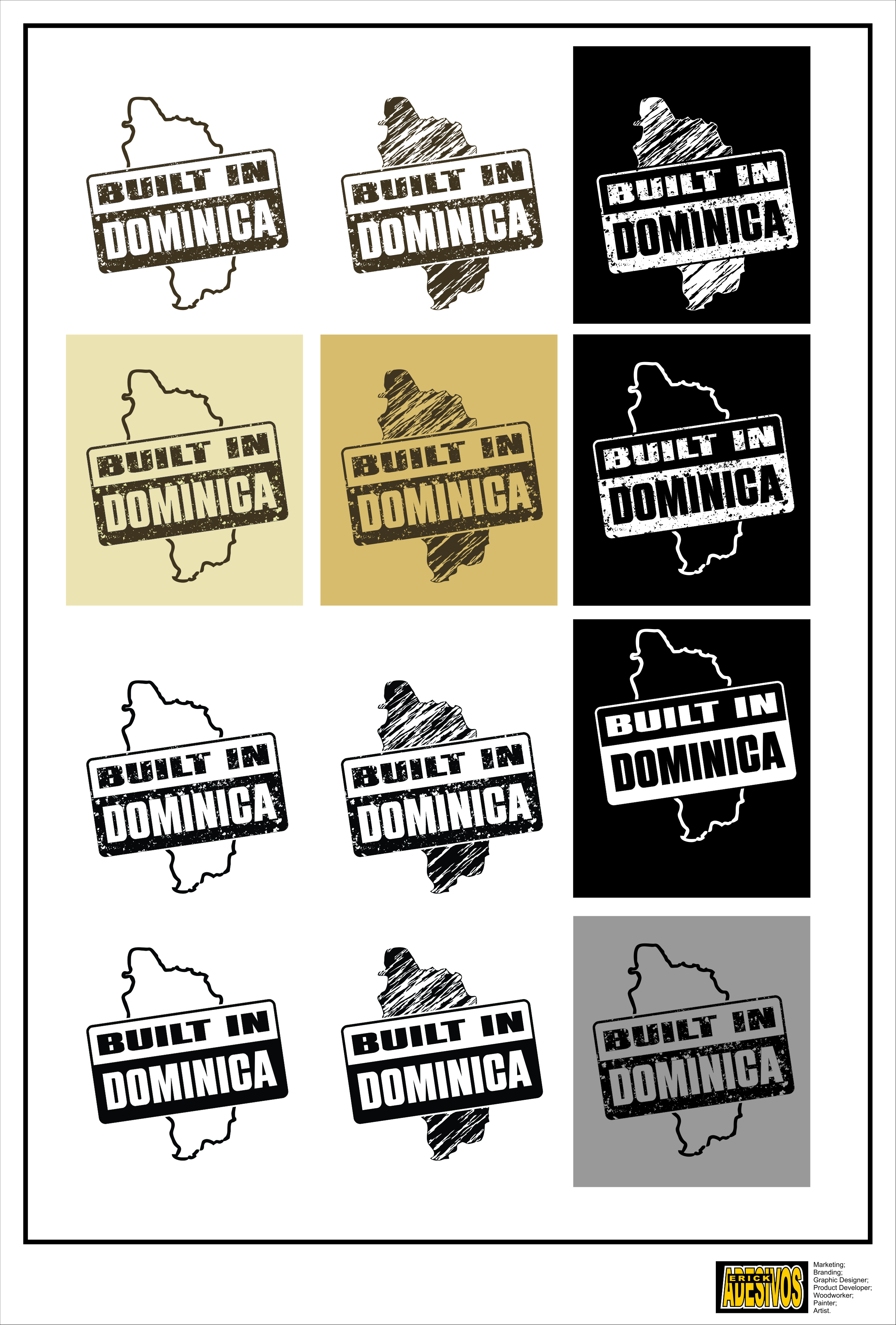 Logo Design by ERICKADESIVOS for this project | Design #30462535