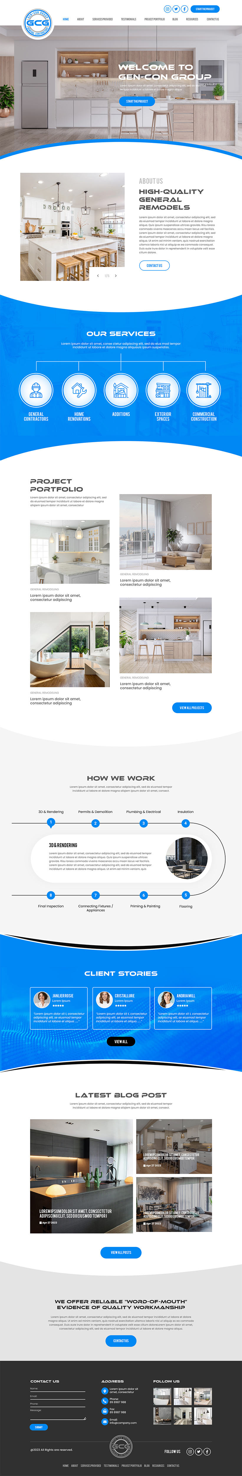 Web Design by MAHABA for this project | Design #30433316