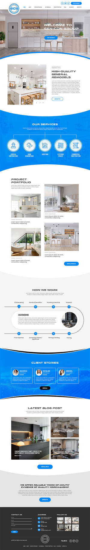 Web Design par MAHABA pour ce projet | Design : #30433316