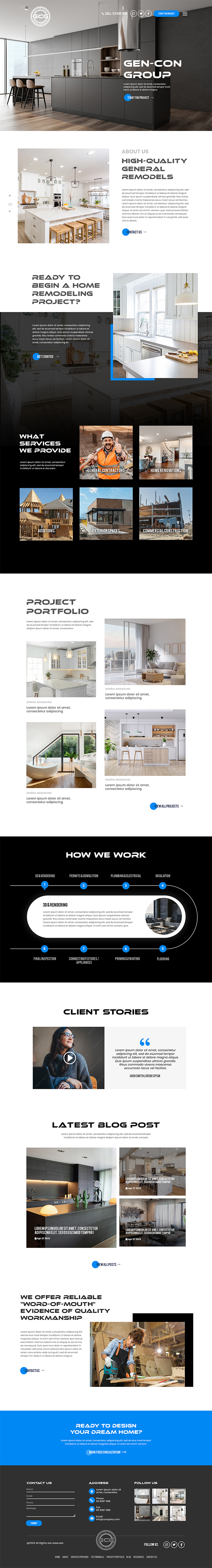 Web Design by MAHABA for this project | Design #30438686