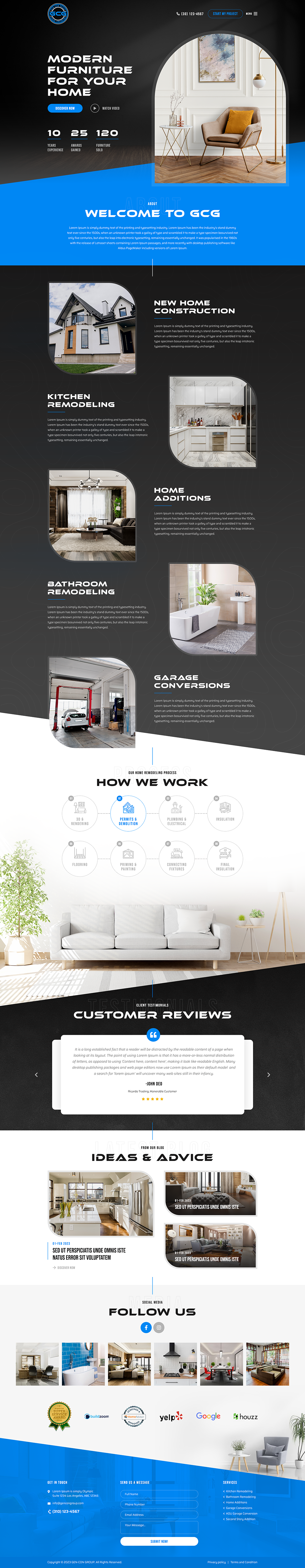 Web Design by AR Design Agency for this project | Design #30450450