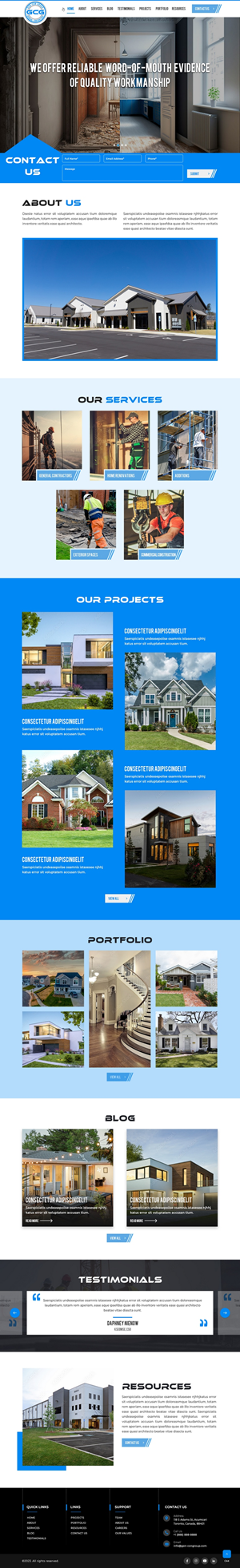 Web Design par pb pour ce projet | Design : #30435477