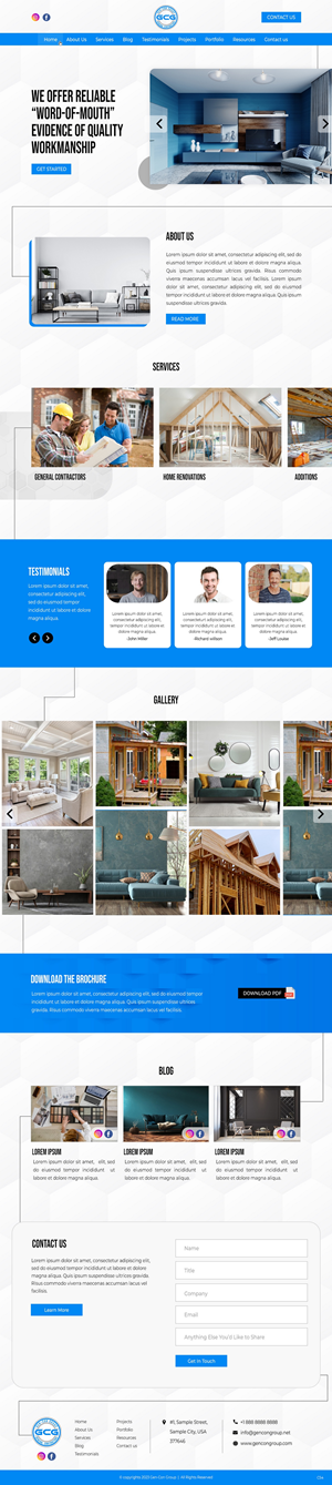 Web Design par pb pour ce projet | Design : #30435482