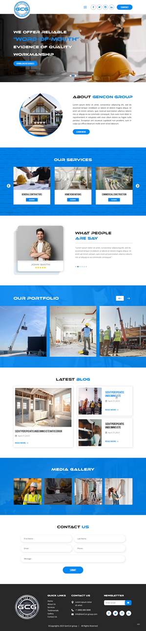 Web Design par pb pour ce projet | Design : #30435484
