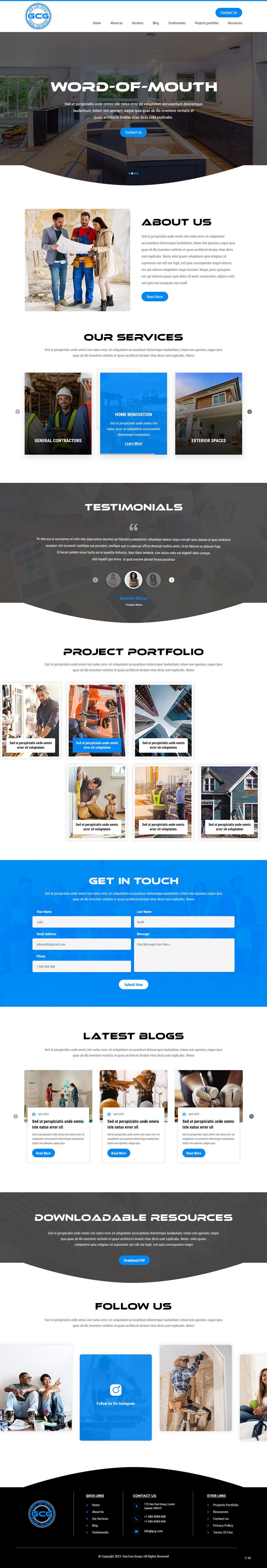 Web Design by pb for this project | Design #30435485