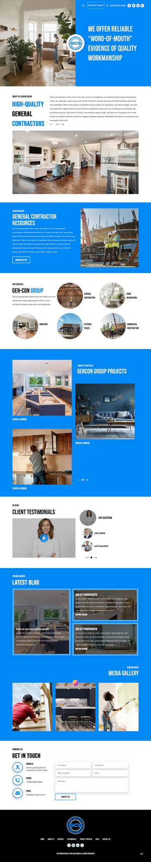Web Design par pb pour ce projet | Design : #30435486