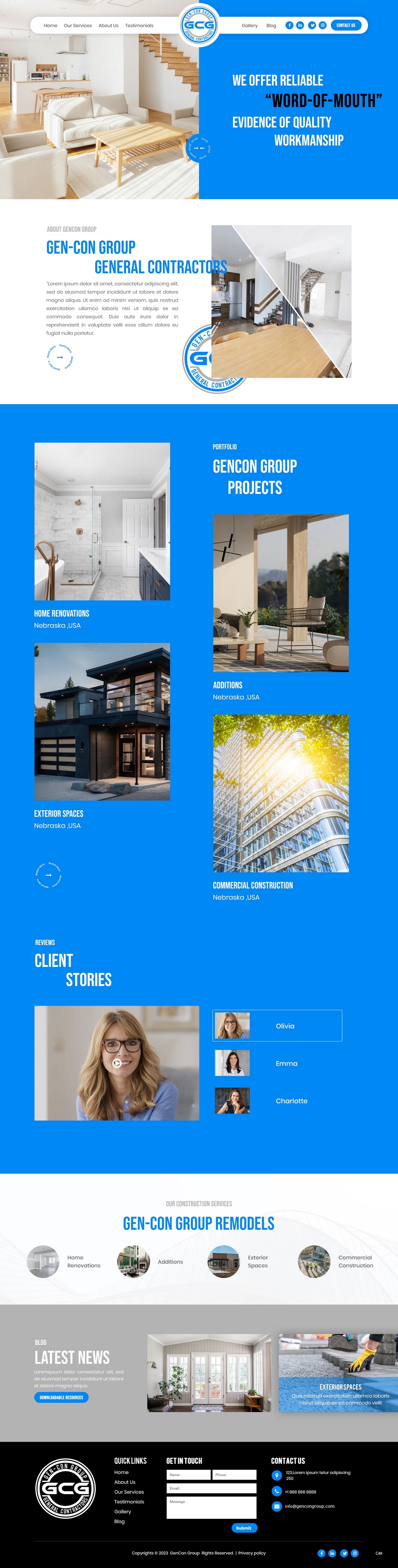 Web Design by pb for this project | Design #30435487