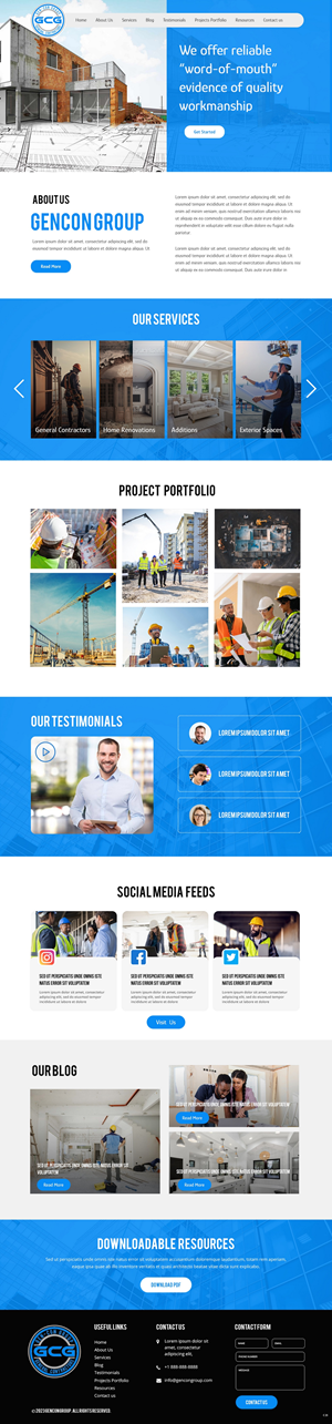 Web Design par pb pour ce projet | Design : #30441052