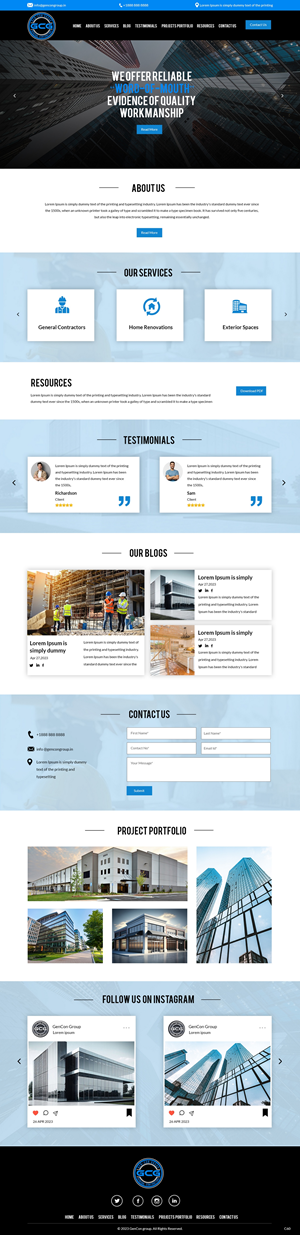 Web Design par pb pour ce projet | Design : #30441053