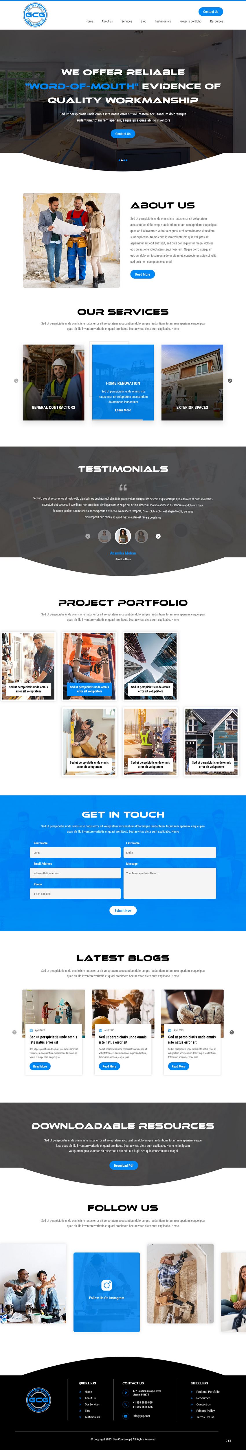 Web Design by pb for this project | Design #30441054