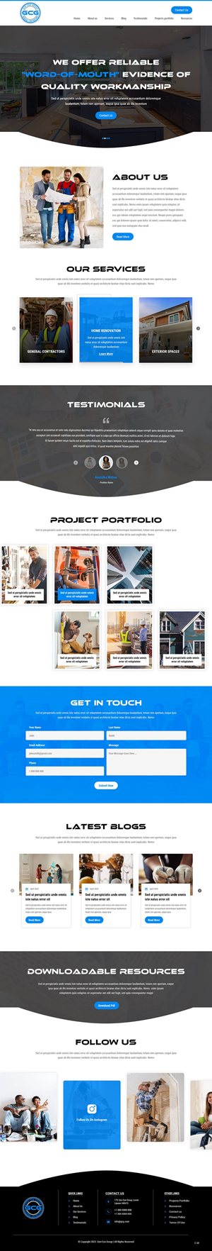 Web Design by pb for this project | Design: #30441054