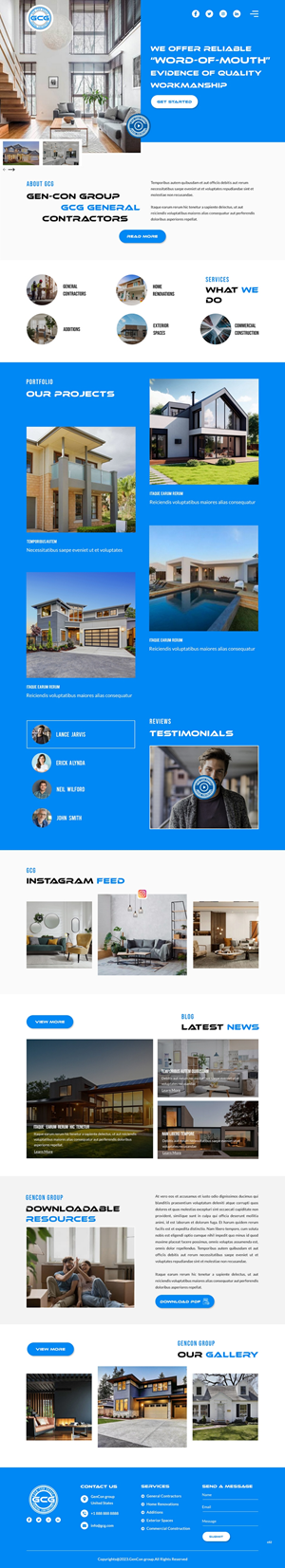 Web Design by pb for this project | Design: #30441055