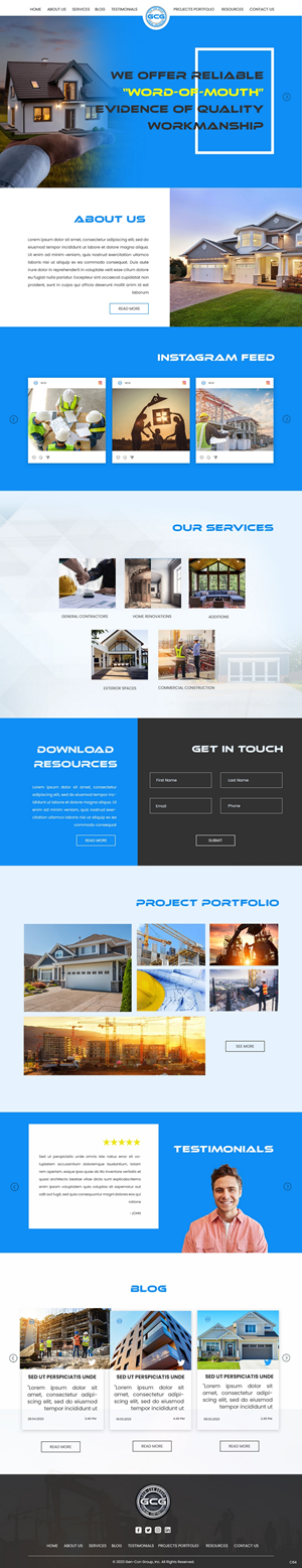 Web Design by pb for this project | Design: #30441058