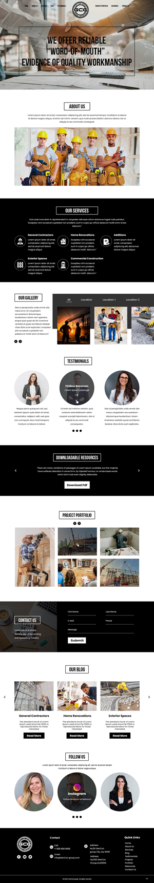 Web Design by pb for this project | Design: #30441059
