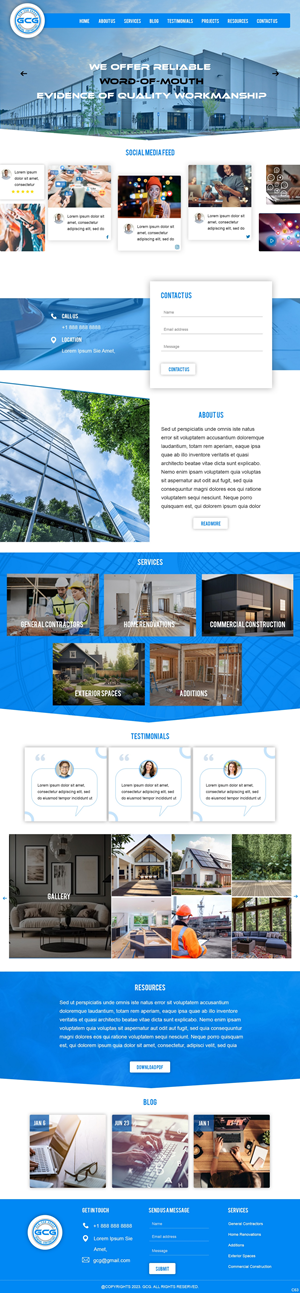 Web Design par pb pour ce projet | Design : #30441060