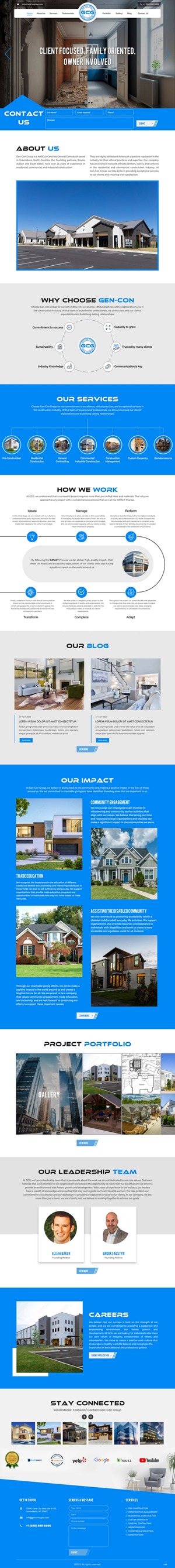 Web Design par pb pour ce projet | Design : #30522378