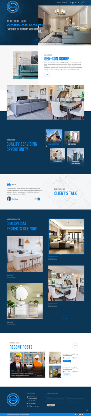 Web Design by Ved Web Services for this project | Design #30440223