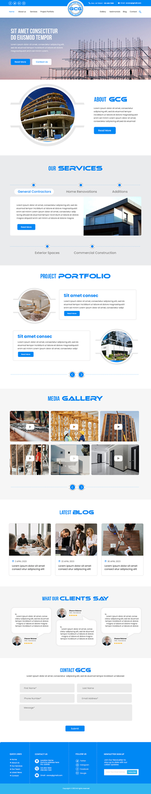 Web Design by Creations Box 2015 for this project | Design: #30444718